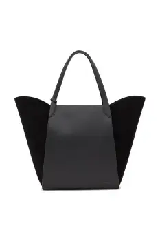 Tous geanta de piele TULIP culoarea negru, 2002301451 imagine
