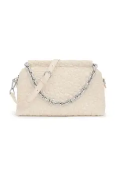 Tous geanta JANE PUFFY BEAR culoarea bej, 2002132302 imagine