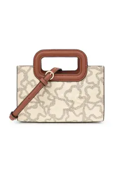 Tous geanta KAOS ICON culoarea bej, 2001936803 imagine