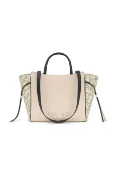 Tous geanta KAOS ICON culoarea bej, 2002186651 imagine