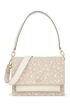 Tous geanta KAOS MINI LINES culoarea bej, 2002183301 imagine