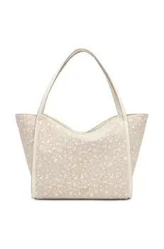 Tous geanta KAOS MINI LINES culoarea bej, 2002183701 imagine