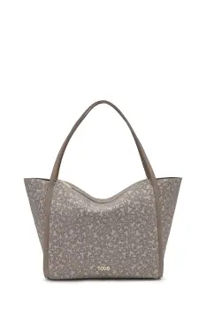 Tous geanta KAOS MINI LINES culoarea gri, 2002183744 imagine