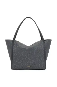 Tous geanta KAOS MINI LINES culoarea gri, 2002183748 imagine