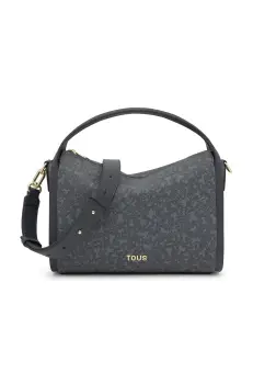 Tous geanta Kaos Mini Lines culoarea gri, 2002183848 imagine