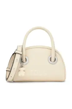Tous geanta POPPY culoarea bej, 2002202201 imagine