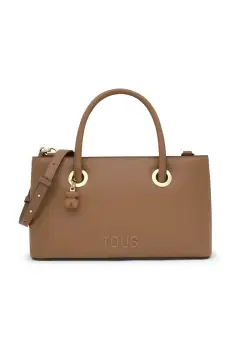 Tous geanta POPPY culoarea bej, 2002202343 imagine