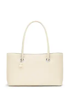 Tous geanta POPPY culoarea bej, 2002206001 imagine