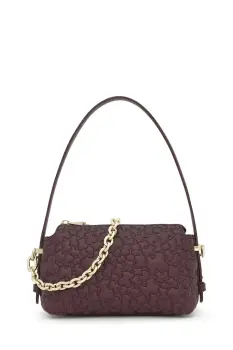 Tous geanta Puffy Bear culoarea bordo, 2002305021 imagine