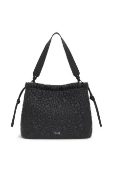 Tous geanta PUFFY BEAR culoarea negru, 2002187051 imagine