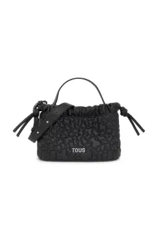 Tous geanta PUFFY BEAR culoarea negru, 2002188151 imagine