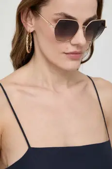 Tous ochelari de soare femei, culoarea negru, STO461_570300 imagine