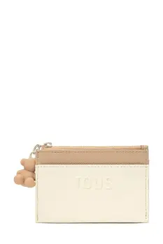 Tous portofel Audree culoarea bej, 2002361501 imagine