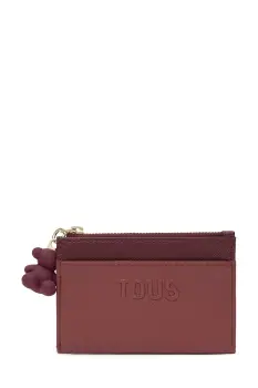 Tous portofel Audree culoarea bordo, 2002361521 imagine