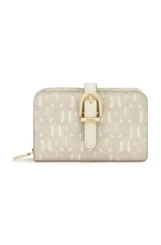 Tous portofel BUCKLES SILHOUETTE femei, culoarea bej, 2002204901 imagine