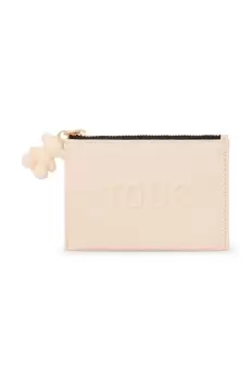 Tous portofel culoarea bej imagine