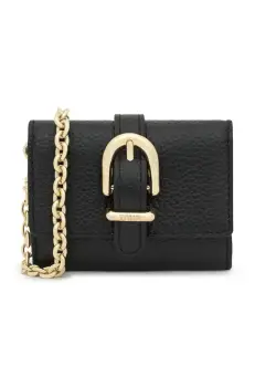 Tous portofel de piele BUCKLES femei, culoarea negru, 2002189651 imagine