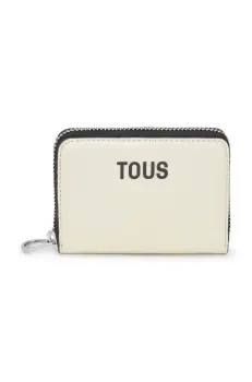 Tous portofel femei, culoarea bej, 2002103401 imagine