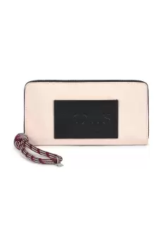 Tous portofel femei, culoarea bej imagine