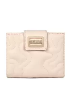 Tous portofel femei, culoarea bej imagine