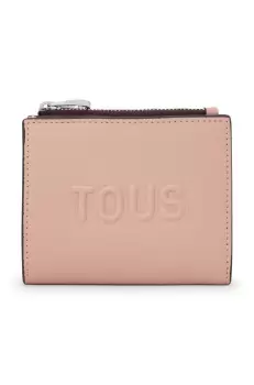 Tous portofel femei, culoarea bej imagine