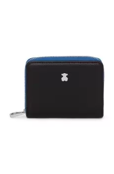 Tous portofel femei, culoarea negru imagine