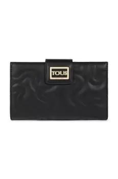 Tous portofel femei, culoarea negru imagine