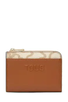 Tous portofel Kaos Icon culoarea maro, 2002357443 imagine