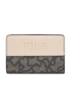 Tous portofel KAOS ICON femei, culoarea negru, 2002186552 imagine