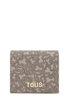 Tous portofel KAOS MINI LINES culoarea gri, 2002183644 imagine