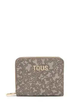 Tous portofel KAOS MINI LINES culoarea gri, 2002184144 imagine