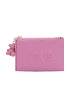 Tous portofel Monedero femei, culoarea roz, 2002106113 imagine