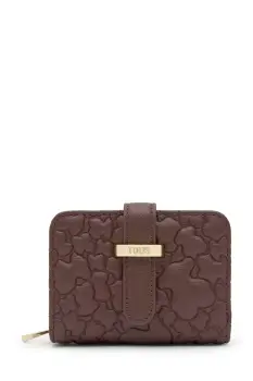 Tous portofel Puffy Bear culoarea maro, 2002354843 imagine