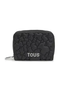 Tous portofel PUFFY BEAR femei, culoarea negru, 2002186451 imagine