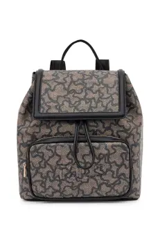 Tous rucsac femei, culoarea negru, mare, modelator imagine