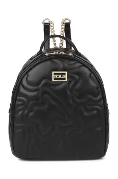 Tous rucsac femei, culoarea negru, mic imagine