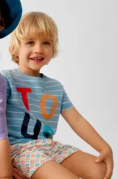 Tous tricou de bumbac pentru copii cu imprimeu imagine