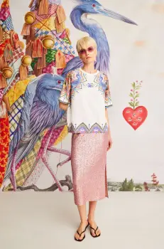 tricou culoarea bej imagine