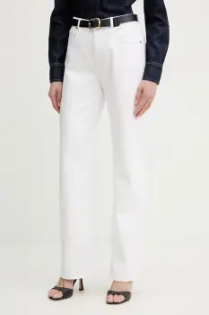 Trussardi blugi straight feminini imagine