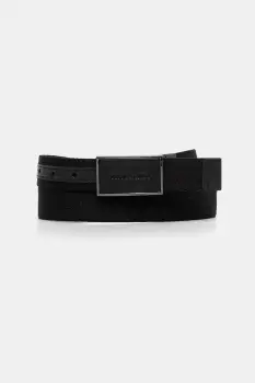Trussardi curea culoarea negru, B347B000013N imagine