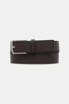 Trussardi curea de piele culoarea maro, B349B000012N imagine