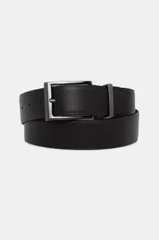 Trussardi curea pentru barbati din piele imagine