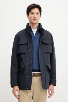 Trussardi geaca culoarea bleumarin, de tranzitie, 8028M000011N imagine