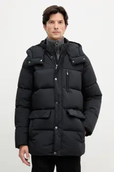 Trussardi geaca culoarea negru, de iarna, F008M000013N imagine