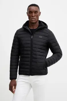 Trussardi geaca culoarea negru, de tranzitie, F004M000009N imagine