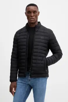 Trussardi geaca culoarea negru, de tranzitie, F005M000010N imagine