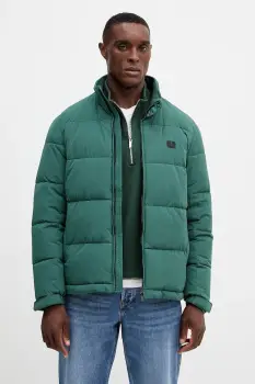 Trussardi geaca culoarea verde, de tranzitie, F007M000012N imagine