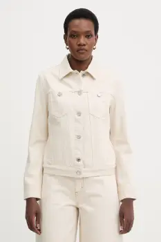 Trussardi geaca de blugi pentru femei, din bumbac imagine