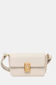 Trussardi geanta de piele culoarea negru, Z601E106075N imagine