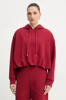 Trussardi hanorac cu gluga pentru femei, din bumbac imagine